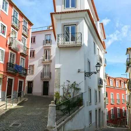Apartament Alfama Casa Amarela *