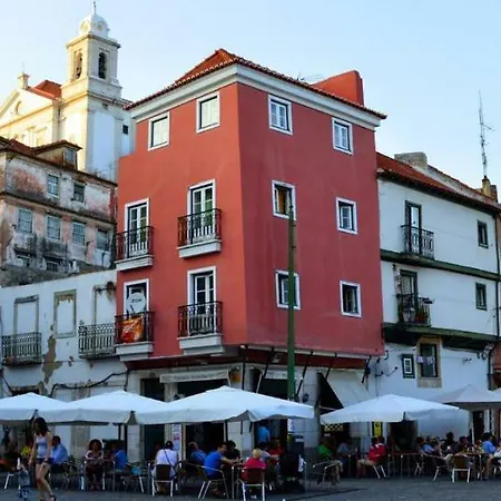 Alfama Casa Amarela Apartment *