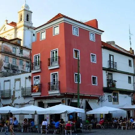 Alfama Casa Amarela アパート *