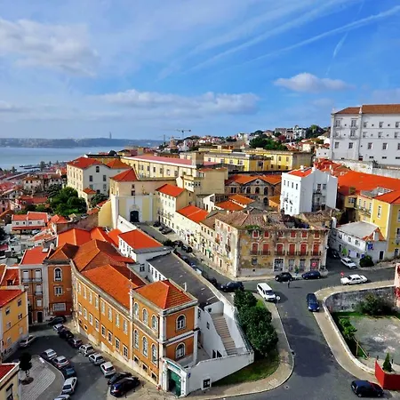 Alfama Casa Amarela リスボン